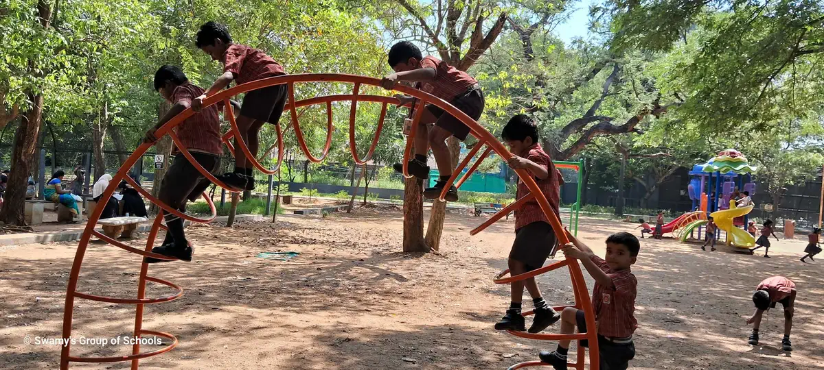 Field Trip for Class-I to Guindy National Park